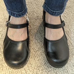 Dansko Mary Jane Clogs